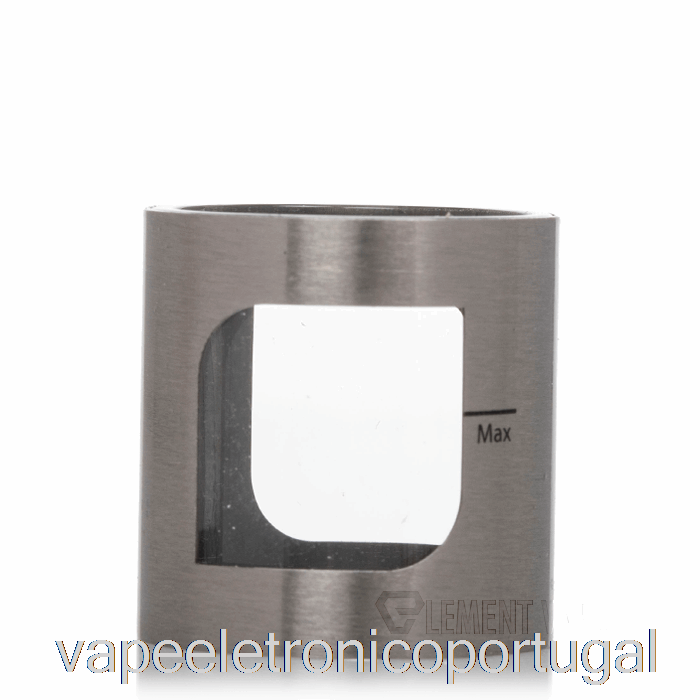 Vape Eletrônico Aspire Pockex Substituição Tubo Pirex Aço Inoxidável